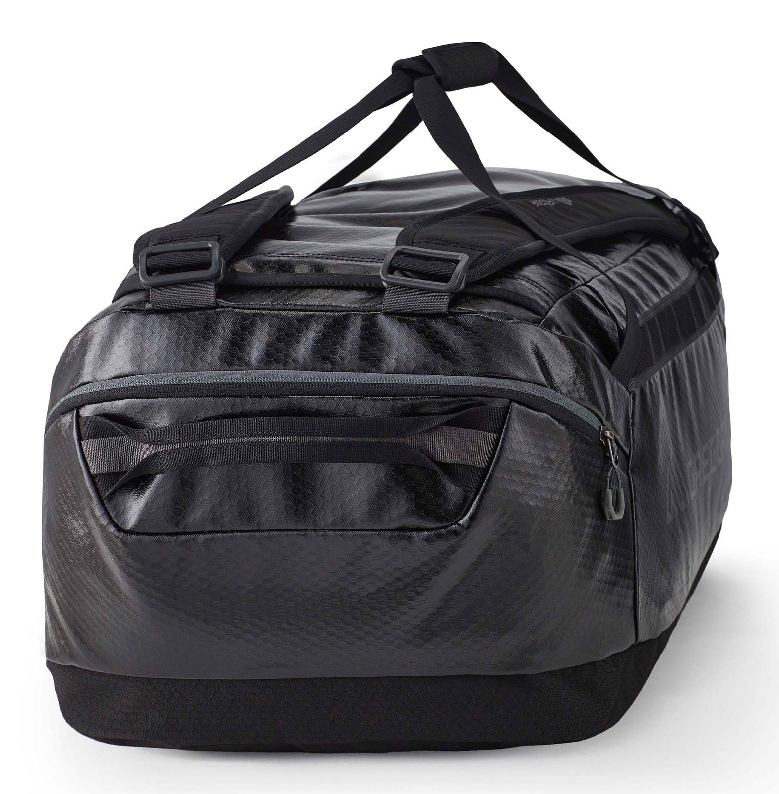 GREGORY Alpaca 60 Duffle Obsidian Black GREGORY Alpaca 60 Duffle Obsidian Black