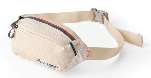 GREGORY Nano Waistpack Mini Chalk White
