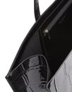 Ted Baker Allicon Croc Effect Icon Bag XL Jet - Black