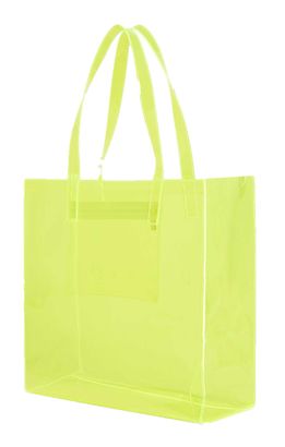 Ted Baker Sheicon Transparent Icon Bag L Brt - Yellow