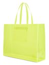 Ted Baker Sheakon Transparent Icon Bag XL Brt - Yellow