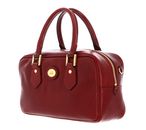 THE BRIDGE Stodo Boston Bag XS Rosso Ribes / Oro THE BRIDGE Stodo Boston Bag XS Rosso Ribes / Oro