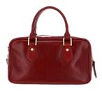 THE BRIDGE Stodo Boston Bag XS Rosso Ribes / Oro THE BRIDGE Stodo Boston Bag XS Rosso Ribes / Oro