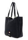 THE BRIDGE Isadora Shopping Bag Nero / Oro THE BRIDGE Isadora Shopping Bag Nero / Oro
