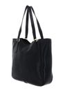 THE BRIDGE Isadora Shopping Bag Nero / Oro THE BRIDGE Isadora Shopping Bag Nero / Oro