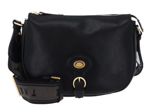 THE BRIDGE Isadora Crossbody Bag Nero ORO