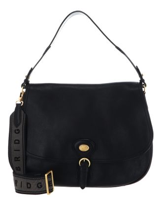 THE BRIDGE Isadora Shoulder Bag Nero / Oro