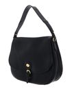 THE BRIDGE Isadora Shoulder Bag Nero / Oro