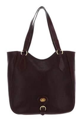 THE BRIDGE Isadora Shopping Bag Mosto / Oro
