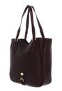 THE BRIDGE Isadora Shopping Bag Mosto / Oro THE BRIDGE Isadora Shopping Bag Mosto / Oro