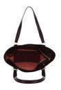 THE BRIDGE Isadora Shopping Bag Mosto / Oro THE BRIDGE Isadora Shopping Bag Mosto / Oro