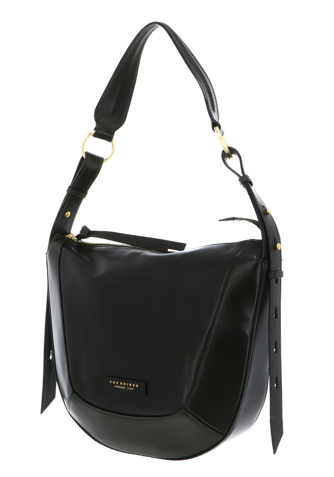 THE BRIDGE Fedora Crossbody Bag Tirolo / Oro THE BRIDGE Fedora Crossbody Bag Tirolo / Oro