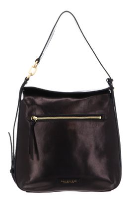 THE BRIDGE Ingrid Shoulder Bag Nero / Oro