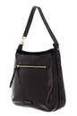 THE BRIDGE Ingrid Shoulder Bag Nero / Oro THE BRIDGE Ingrid Shoulder Bag Nero / Oro