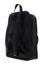 THE BRIDGE Isaia Backpack Nero / Rutenio Scuro THE BRIDGE Isaia Backpack Nero / Rutenio Scuro