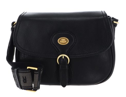 THE BRIDGE Isadora Crossbody Bag Nero / Oro