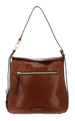 THE BRIDGE Ingrid Shoulder Bag Marrone 14 / Oro