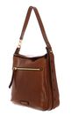 THE BRIDGE Ingrid Shoulder Bag Marrone 14 / Oro THE BRIDGE Ingrid Shoulder Bag Marrone 14 / Oro