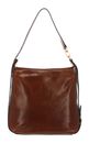 THE BRIDGE Ingrid Shoulder Bag Marrone 14 / Oro THE BRIDGE Ingrid Shoulder Bag Marrone 14 / Oro