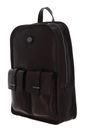 THE BRIDGE Isaia Backpack Castagna Rutenio DK THE BRIDGE Isaia Backpack Castagna Rutenio DK