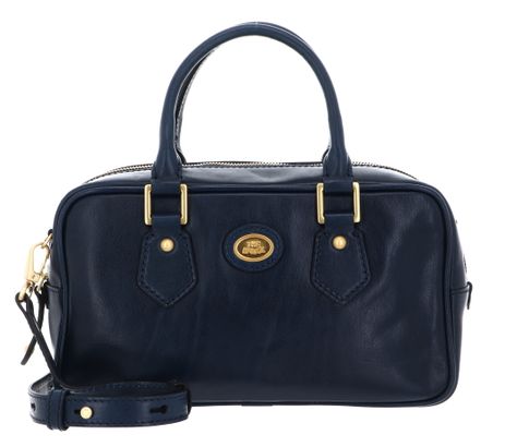 THE BRIDGE Stodo Boston Bag Oltremare / Oro