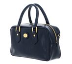 THE BRIDGE Stodo Boston Bag XS Oltremare / Oro