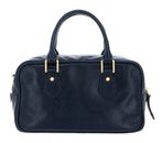 THE BRIDGE Stodo Boston Bag XS Oltremare / Oro