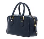 THE BRIDGE Stodo Boston Bag XS Oltremare / Oro