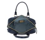 THE BRIDGE Stodo Boston Bag XS Oltremare / Oro