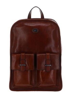 THE BRIDGE Isaia Backpack Marrone TB / Rut. Sc. Opaco