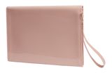Ted Baker Nikkey Knot Bow Envelope Pouch Pl - Pink
