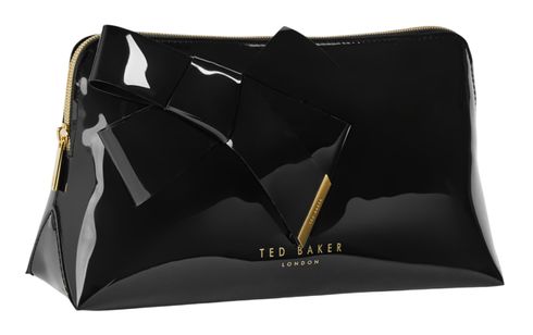 Ted Baker Nicco Knot Bow Washbag Black