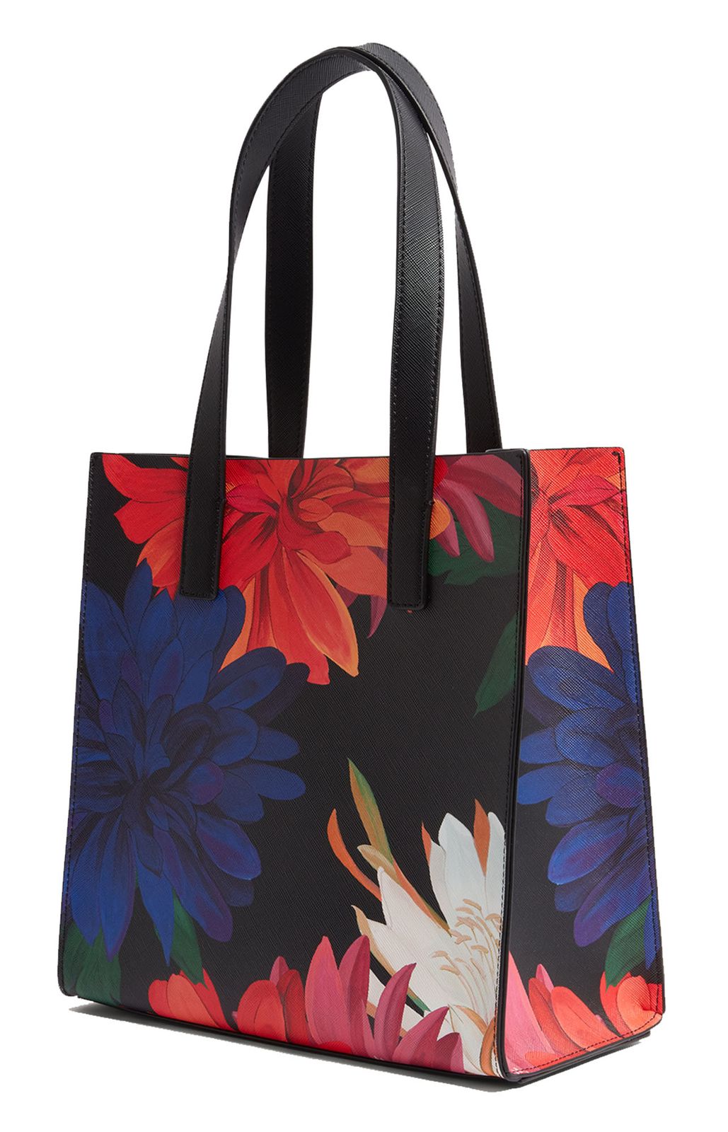 Ted Baker Amardo Printed Dahlia Icon Bag S Black Ted Baker Amardo Printed Dahlia Icon Bag S Black