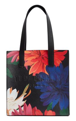 Ted Baker Amardo Printed Dahlia Icon Bag S Black