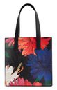Ted Baker Amardo Printed Dahlia Icon Bag S Black