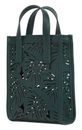 Ted Baker Leeora Laser Cut Leaf Detail Nano Bag Green Ted Baker Leeora Laser Cut Leaf Detail Nano Bag Green