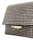 Ted Baker Gliters Crystal Mini Cross Body Bag Silver