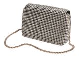 Ted Baker Gliters Crystal Mini Cross Body Bag Silver