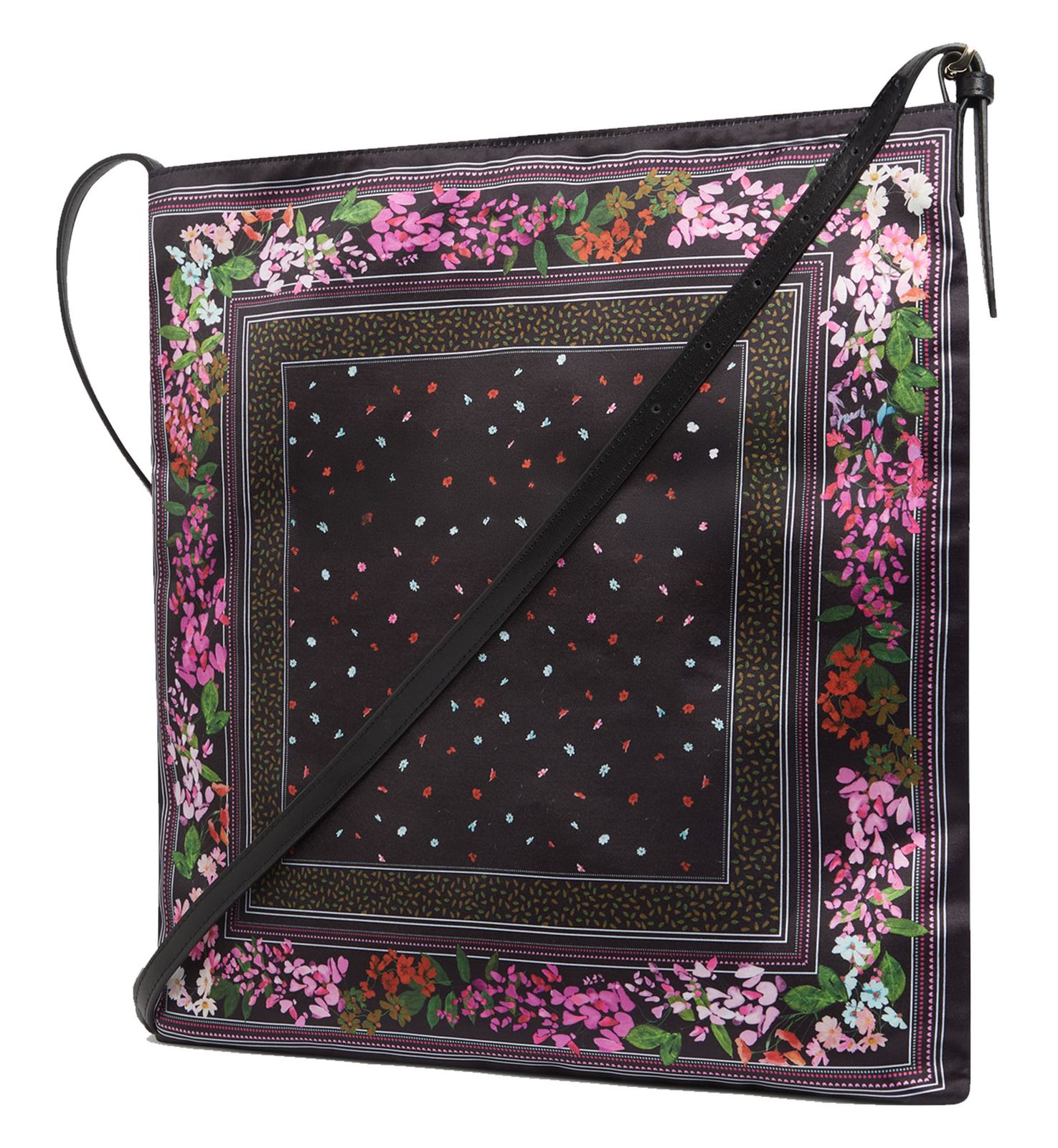 Ted Baker Sateeyn Satin Scarf Crossbody Bag Pink Ted Baker Sateeyn Satin Scarf Crossbody Bag Pink