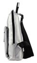 JOST Halmstad Courier Backpack Silver JOST Halmstad Courier Backpack Silver