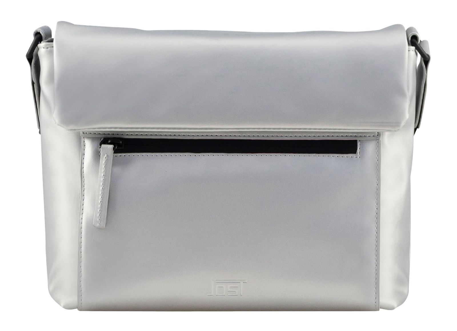 JOST Halmstad Crossbody Bag Silver JOST Halmstad Crossbody Bag Silver