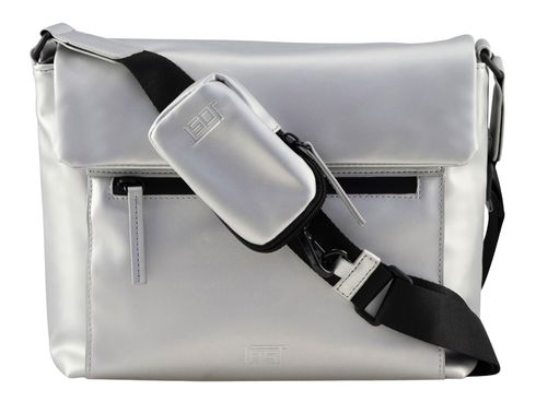 JOST Halmstad Crossbody Bag Silver