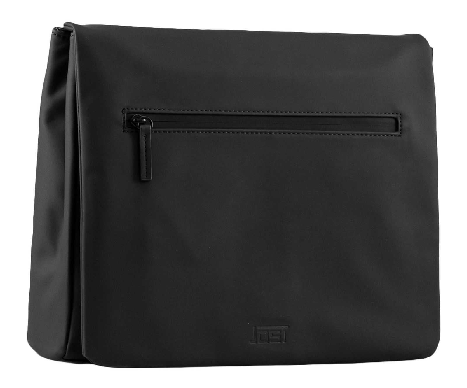 JOST Halmstad Messenger Bag L Black JOST Halmstad Messenger Bag L Black