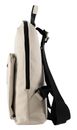 JOST Halmstad Courier Backpack Cream White JOST Halmstad Courier Backpack Cream White