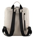 JOST Halmstad Courier Backpack Cream White JOST Halmstad Courier Backpack Cream White