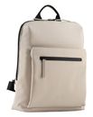 JOST Halmstad Courier Backpack Cream White JOST Halmstad Courier Backpack Cream White