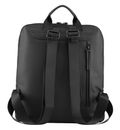 JOST Halmstad Courier Backpack Black JOST Halmstad Courier Backpack Black