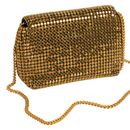 Ted Baker Gliters Crystal Mini Cross Body Bag Gold