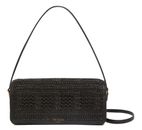 Ted Baker Pettria Raffia Straw Elongated Shoulder Bag Black Ted Baker Pettria Raffia Straw Elongated Shoulder Bag Black