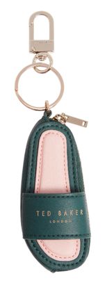 Ted Baker Slidds Club Ted Slider Keyring Green